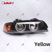 ราคา BMW 5 BMW5 E39 530i 520i 525i 528i 540i 523i ปรับเปลี่ยน LED ไฟหน้าสำหรับ ไฟหน้า โคมไฟหน้า ไฟหน้า โปรเจค เตอร์ โคมไฟหรถยนต์ เลนส์กระจก headlamp headlight front light lens (17798074911)