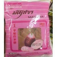 ราคา ข้าวเกรียบเผือก ข้าวเกรียบเผือกดิบ ตรามโนห์รา รสชาติอร่อย เคี้ยวเพลินสำหรับทุกวัย เหมาะสำหรับทุกโอกาส ขนาดน้ำหนัก 200 กรัม (18427664651)