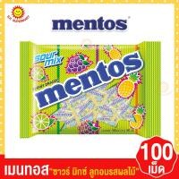 ราคา เมนทอส ลูกอมรวมรสผลไม้ โคล่า มินต์ 100 เม็ด (18059558958)