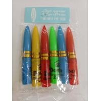 ราคา แพ็ค 6 ชิ้น ดินสอเขียนขอบตาแขก Domino Specialeye Liner Eye Brow (20564354875)