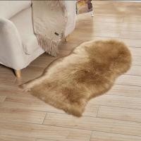 ราคา สินค้าพร้อมส่ง พรมขนแกะเทียม พรมขนยาว พรมขนมิ้งค์ พรมขนนุ่ม พรมปูเก้าอี้ พรมปูโซฟา ขนาด 60 90 cm (9628566661)