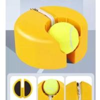 ราคา แท่นฝึกซ้อมเทนนิส แบบเล่นคนเดียวได้ Solo Tennis ลูกเทนนิส (20774637272)