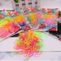 ราคา ยางรัดผม หนังยางรัดผม ยางรัดผมแบบยืดเส้นเล็ก ยางรัดผมแบบใช้แล้วทิ้ง สีดำ สีสุ่ม (12237803839)