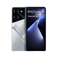 ราคา Tecno POVA 5 Pro 5G RAM 8GB ROM 256GB ชิปเซ็ต MediaTek Dimensity 6080 ลำโพงคู่ DTS รองรับ Hi Res แบตเตอรี่ 5000 mAh รองรับชาร์จไว 68W ประกันศูนย์ 1 ปี (21285892172)