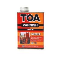 ราคา TOA วานิชเงา T 8000 ทินเนอร์เบอร์ 21 ขนาด 1 4 GL น้ำยาเคลือบไม้ สำหรับภายใน TOA ทีโอเอ (10151126036)