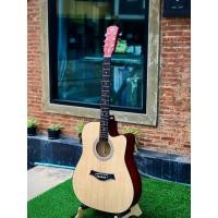 ราคา กีต้าร์โปร่งไฟฟ้า กีต้าร์โปร่ง Passion รุ่น Retro ขนาด 41 นิ้ว ภาคไฟฟ้า มีจูนเนอร์ให้ในตัว มาพร้อมเซ็ตของแถมสุดคุ้ม สามารถเลือกได้ (19935517519)