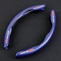 ราคา Honda Mugen ฝาครอบพวงมาลัยพวงมาลัยรถยนต์คาร์บอนไฟเบอร์เคสกันลื่นพวงมาลัยสำหรับ Honda Brio ซิตี้ซีวิค CRV HRV BRV Accord Mobilio WRV Odyssey Freed Jazz (20343572656)