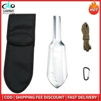 ราคา LIXADA เกรียงอเนกประสงค์สำหรับสวนพลั่วสำหรับตั้งแคมป์กลางแจ้งพลั่วเดินป่าจอบแบบพกพา (20331087586)