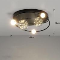 ราคา ไฟห้องนอน โคมไฟเพดานแบบนอร์ดิก ไฟเพดาน Led โคมไฟเพดานบ้านที่สวยงาม โคมไฟเพดานโคมระย้าที่สร้างสรรค์ ไฟแต่งห้องนอน (19308821972)