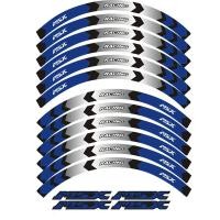 ราคา อุปกรณ์เสริมรถจักรยานยนต์สำหรับ HONDA MSX 125 Grom MSX125 SF 2012 2022สติ๊กเกอร์ลายขอบล้อสติ๊กเกอร์เทป (17803155069)