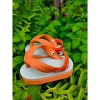 ราคา รองเท้าช้างดาวเด็กรัดส้นสีส้ม สดใส (9600823083)