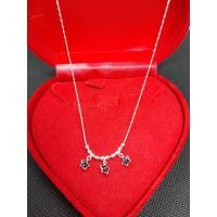 ราคา สร้อยคอเงินแท้ ห้อยนิลดาว พราวเสน่ห์ (7558786088)