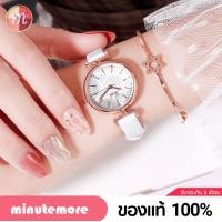 ราคา GD 13026 Gedi หน้าปัดคริสตัล สายหนัง ของแท้ 100 นาฬิกา นาฬิกาข้อมือผู้หญิง จีดี้ พร้อมส่ง (1578942711)