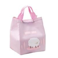 ราคา พร้อมส่ง กระเป๋าผ้าเก็บอุณหภูมิ บุฟอยล์ มีหูหิ้ว กันน้ำได้ กระเป๋าใส่ปิ่นโตเก็บความร้อน กระเป๋าเก็บความร้อน ความเย็น (19562478091)