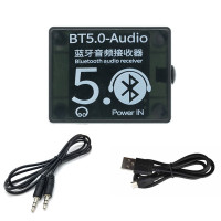 ราคา Bluetooth Amplifier Bluetooth Receiver RCA AUX Decoder Bluetooth 5 0 Audio Receiver เชื่อมต่อได้ง่ายและเข้ากันได้กับเครื่องใช้ในบ้านและรถยนต์ (21309199706)