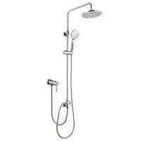 ราคา CLEARANCE ก๊อกเดี่ยวติดกำแพง ชุด RAIN SHOWER KARAT KRS 035A 870 (20533609551)