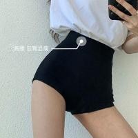 ราคา SJOL MALL ใหม่ กางเกงขาสั้นกางเกงขาสั้นเอวสูงกางเกงขาสั้นสีดำดูผอมกางเกงขาสั้นรัดรูปกางเกงขาสั้นแบบสปอร์ต กางเกงขาสั้น (19822759247)