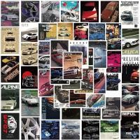 ราคา ป้ายร้าน ญี่ปุ่น คำขวัญ โฆษณา การ์ตูน vintage poster JDM DIY EVO NSX RX7 AE86 50แผ่น LOGO sticker ดัดแปลง michelin HONDA JAPAN (20973967894)
