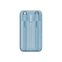 ราคา Baseus 22 5W Power Bank 10000mAh 20000mAh Dual Fast Charging Cables Portable Battery Charger For iP 14 13 12 Pro Max Xiaomi (19418910750)