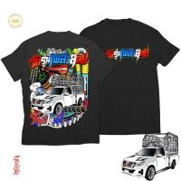 ราคา เสื้อยืด สกรีนลาย วัยรุ่นเพลาลอย สีดำแขนสั้น K183 เนื้อผ้าCotton100 นุ่ม ใส่สบายไม่ร้อน ตรงปก Bkscreenshirt เสื้อซิ่ง เสื้อรถคอก เสื้อรถกระบะ (20287141044)