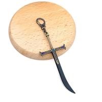 ราคา Dracule Mihawk Black Sword Necklace Anime One Piece Metal Hawk Eyes Yoru Necklaces Jewelry Pendant Chains Choker (20345624736)