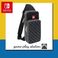 ราคา nintendo switch go pack hori กระเป๋าสะพายข้าง แบบผ้า zelda pokeball pikachu pokemon animal mario (15333879889)