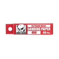 ราคา SKull Color 30 201 Sanding Paper 400 40 Pcs SC30201SP400 (7175252329)