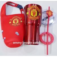 ราคา แก้วเก็บอุณหภูมิ ร้อน เย็น ลายแมนยูแดงฟรี อุปกรณ์ครบชุดตามรูป (2722984002)