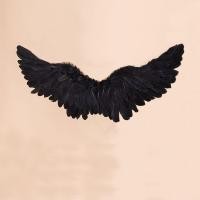 ราคา DASHU2 สร้างสรรค์ เรียบหรู อุปกรณ์เสริมสำหรับบุคคลที่โสด ที่คาดผม ตกแต่งบ้าน DIY ไม้กายสิทธิ์ อุปกรณ์ถ่ายภาพ ปีกขนนกเทวดา ปีกขนนกปีศาจ อุปกรณ์คอสเพลย์ผู้หญิง (20421594464)