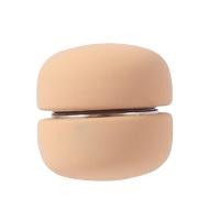 ราคา แม่เหล็กเข็มโลหะเคลือบกันลื่นสำหรับผู้หญิงมุสลิมหมุดผ้าพันคอฮิญาบแม่เหล็ก (14070096450)