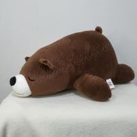 ราคา สุดคุ้ม ตุ๊กตานุ่มนิ่ม หมีขี้เซา หมีขี้เซาใส่เสื้อ หมีขาวขั้วโลก หมีขั้วโลก ใยไมโคร ผ้า nano Spandex ขนาด S45cm M55cm L80cm XL110cm XXL120cm (7919107234)