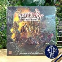 ราคา Zombicide Green Horde Friends and Foes No Rest for the Wicked Tile Set แถมห่อของขวัญฟรี บอร์ดเกม Boardgame (13684739656)