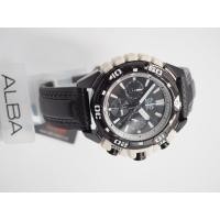 ราคา ALBA รุ่น SignA ระบบQUARTZ จับเวลาได้ เครื่องญี่ปุ่น สายหนังดำ รับประกัน (18021699343)