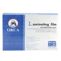 ราคา Orca ออร์ก้า พลาสติกเคลือบบัตร Laminate บรรจุ 100 แผ่น หนา 125 ไมครอน (15178680007)
