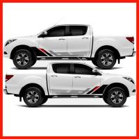 ราคา Mazda BT 50 pro สติ๊กเกอร์แต่งชายประตูMazda สติ๊กเกอร์ลายศูนย์มาสด้าบีที 50โปร สติ๊กเกอร์ติดรถ ชุดแต่งบีที 50โปร sticker สอบถามเพิมทางแชทครับ (20540232302)