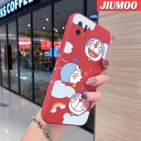 ราคา เคส JIUMOO สำหรับ OPPO เคส A16E A16K ลายการ์ตูนแฮปปี้โดราเอม่อนหัวสี่เหลี่ยมแบบดั้งเดิมเคสโทรศัพท์คลุมทั้งหมดตัวปกป้องกล้องถ่ายรูปเลนส์เคสฝาหลังเคสนิ่ม (18329470492)