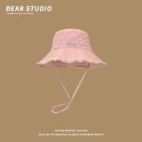 ราคา หมวกบักเก็ตผ้าฝ้ายหญิงหมวกชาวประมงวินเทจญี่ปุ่น (20238407367)