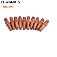 ราคา 20Pcs MIG NBC200เครื่องสปูลหัวตัดแก๊สอุปกรณ์เสริมวัสดุสิ้นเปลืองไฟฟ้าเคล็ดลับสำหรับ MIG MAG NBC เครื่องเชื่อม (9507549661)