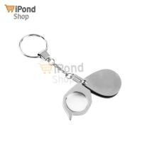 ราคา แว่นขยาย แว่นขยายพับได้ เลนส์ขยาย เลนส์ขยายพับได้ แว่นขยายมือถือ พวงกุญแจ แว่นขยายพกพา 8X 20MM (649922985)