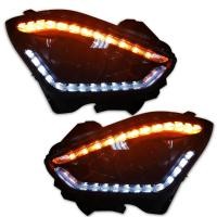 ราคา ไฟหน้า ไฟตา LED รุ่น ซูซุกิ สวิฟท์ SUZUKI SWIFT ปี 2018 2020 โคมดำ ฝาใส รวมชุดหลอดไฟ และสายไฟ 1 คู่ (7630312823)