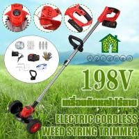 ราคา 2680W battery lawn mower 198V 68000MAH เครื่องตัดหญ้า เครื่องตัดหญ้าไฟฟ้า มีการรับประกันจากผู้ขาย แบตเครื่องตัดห เครื่องตัดหญ้าไฟฟ้า มีการรับประกัน เครื่องตัดหญ้าไร้สาย (17716906756)