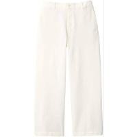 ราคา กางเกงชิโนมูจิผู้หญิงทรงขากว้าง Muji รุ่น 4 WAY STRETCH CHINO EASY WIDE PANTS (20221512634)