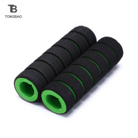 ราคา TONGBAO01 2pcs จักรยานแข่งจักรยานรถจักรยานยนต์จับบาร์โฟมฟองน้ำจับปกลื่น (20400335686)