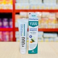 ราคา Interpharma YUUU 120g ยาสีฟันยู นวัตกรรมโปรไบโอติกและน้ำมันสนเกาหลี (21208698555)