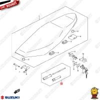 ราคา เบาะ SEAT แท้ Suzuki Raider R 150 Fi (21306646575)