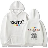 ราคา GOT7อัลบั้มใหม่ Eyes On You ควรสวมเสื้อแจ็คเก็ตเสื้อกันหนาวชายและหญิง J01348 (10264022279)