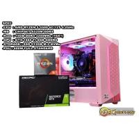 ราคา คอมประกอบ AMD Ryzen 5 5500 16GB DDR4 512GB SSD GeForce GTX 1660 6GB (20633514989)