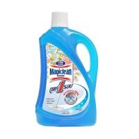 ราคา โปรถูก มาจิคลีน น้ำยาถูพื้น กลิ่นสะอาดยามเช้า สีฟ้า 900 มล Magiclean Floor Cleaner Morning Clean Smell 900 ml อุปกรณ์ภายในบ้านราคาถูก เก็บเงินปลายทางได้ (18842099886)