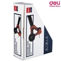 ราคา Deli อุปกรณ์ตัดเทปปิดกล่องCarton Sealer 800 ที่ตัดเทป แท่นตัดเทป ตัวดึงสก็อตเทป ที่ตัดสก็อตเทป ตัวตัดเทป ที่ตัดเทปปิดกล่อง แท่นตัดเทปใส (5227552185)