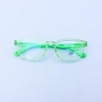 ราคา แว่นตาเด็ก แว่นตากรองแสงสีฟ้า กรองแสงมือถือ คอมพิวเตอร์ เลนส์ blue block ทรงเหลี่ยม 9805 (12571801230)
